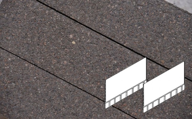 Готика Плитка тротуарная Готика Premium Silver, Плита AI, №13, 700*500*80 мм