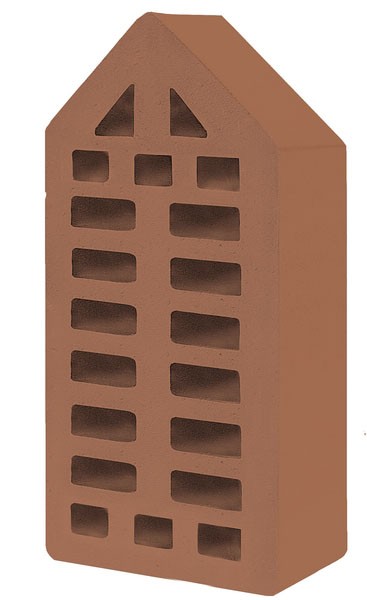 Голицынский кирпич фасонный одинарный фл-10 терракот Голицынский кирпич фасонный одинарный фл-10 терракот