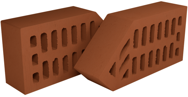 Голицынский кирпич фасонный одинарный фл-10 терракот Голицынский кирпич фасонный одинарный фл-10 терракот