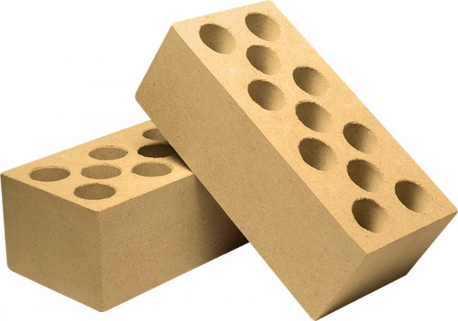 Ковровский завод силикатного кирпича Кирпич пустотелый утолщенный желтый Ковровский завод силикатного кирпича Кирпич пустотелый утолщенный желтый