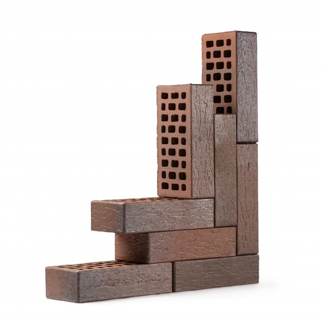 VOLGABRICK Лицевой кирпич "Селигер" 250x120x65 мм VOLGABRICK Лицевой кирпич "Селигер" 250x120x65 мм