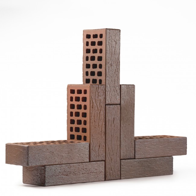 VOLGABRICK Лицевой кирпич "Селигер" 250x120x65 мм VOLGABRICK Лицевой кирпич "Селигер" 250x120x65 мм