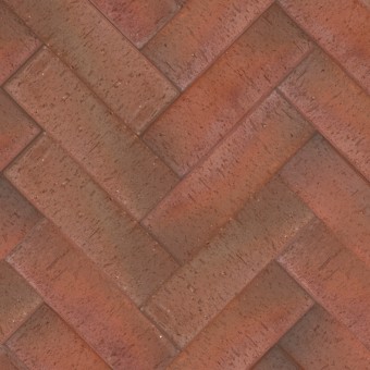 Брусчатка красная "Милан" бордо лонг