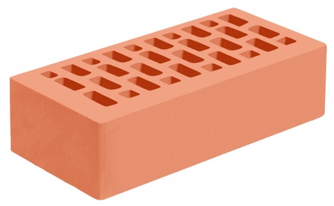 Голицынский кирпич одинарный лицевой абрикосовый Голицынский кирпич одинарный лицевой абрикосовый