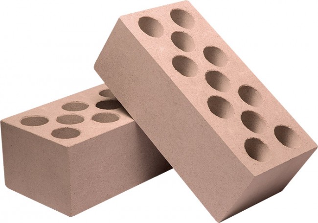 Ковровский завод силикатного кирпича Кирпич пустотелый утолщенный коричневый Ковровский завод силикатного кирпича Кирпич пустотелый утолщенный коричневый