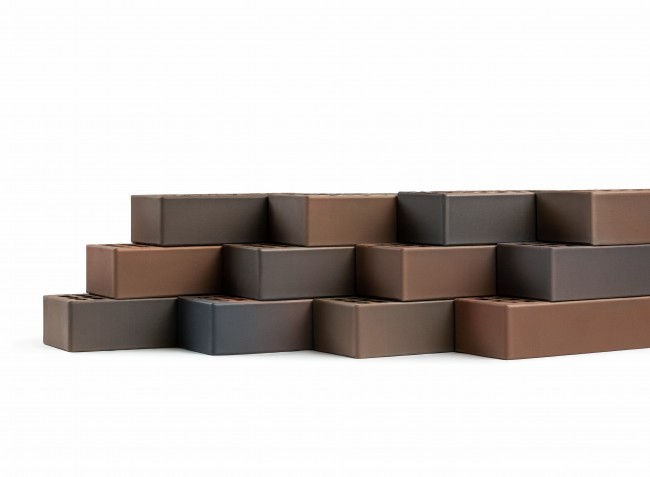 VOLGABRICK Лицевой кирпич "Амур" 250x120x65 мм VOLGABRICK Лицевой кирпич "Амур" 250x120x65 мм