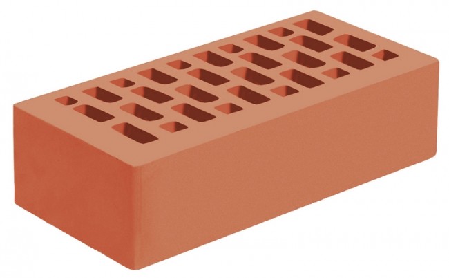 Голицынский кирпич одинарный лицевой красный Голицынский кирпич одинарный лицевой красный