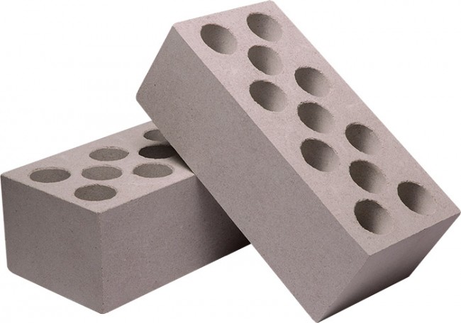 Ковровский завод силикатного кирпича Кирпич пустотелый утолщенный темно-коричневый Ковровский завод силикатного кирпича Кирпич пустотелый утолщенный темно-коричневый