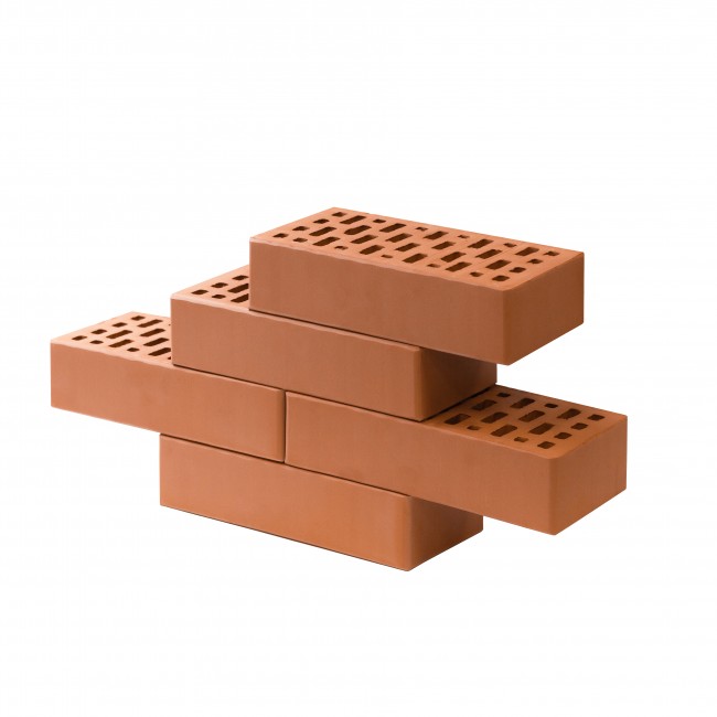 VOLGABRICK Лицевой кирпич "Красный" 250x120x65 мм VOLGABRICK Лицевой кирпич "Красный" 250x120x65 мм