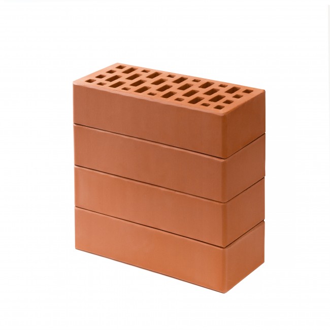 VOLGABRICK Лицевой кирпич "Красный" 250x120x65 мм VOLGABRICK Лицевой кирпич "Красный" 250x120x65 мм