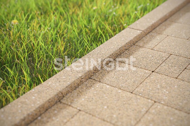 Steingot Бордюр Садовый 1000*200*80 "Caramello"