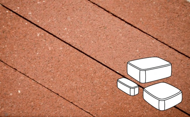 Готика Плитка тротуарная Готика Premium Silver, Классика, №7, комплект 3 шт, толщина 80 мм