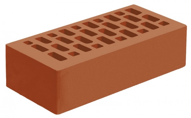 Голицынский кирпич одинарный лицевой корица