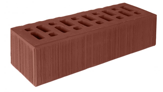 Рязанский кирпичный завод Кирпич рязанский одинарный лицевой ЕВРО Терракотовый Береста