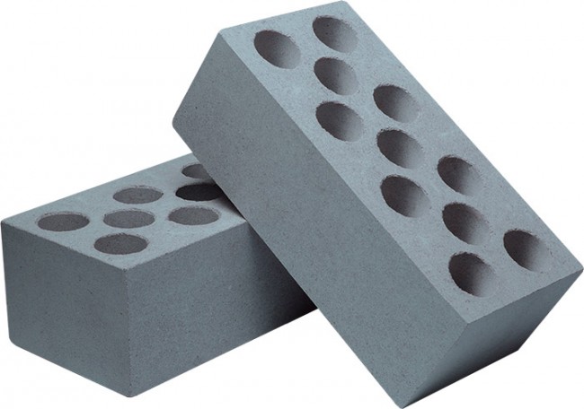 Ковровский завод силикатного кирпича Кирпич пустотелый утолщенный черный Ковровский завод силикатного кирпича Кирпич пустотелый утолщенный черный