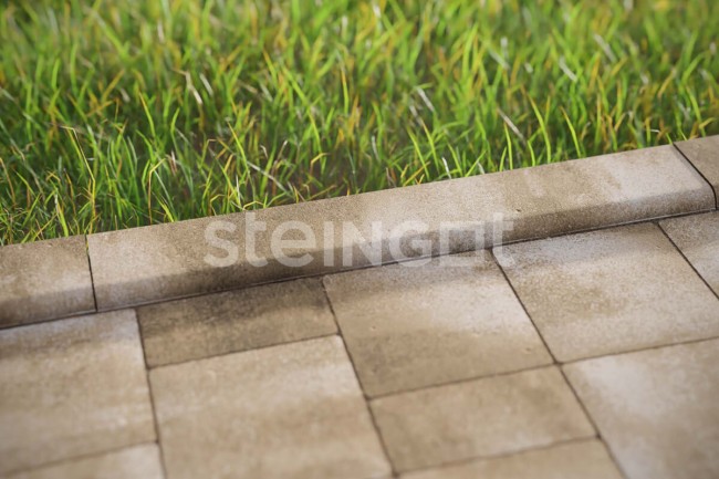 Steingot Бордюр Садовый 1000*200*80 "Травертин" Steingot Бордюр Садовый 1000*200*80 "Травертин"