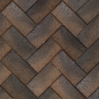 Брусчатка коричневая "Гамбург" бордо классик 0,51 NF