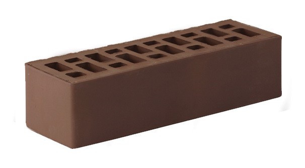 Рязанский кирпичный завод Кирпич рязанский одинарный лицевой ЕВРО Коричневый Гладкий Рязанский кирпичный завод Кирпич рязанский одинарный лицевой ЕВРО Коричневый Гладкий