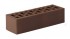 Кирпич рязанский одинарный лицевой ЕВРО Коричневый Гладкий