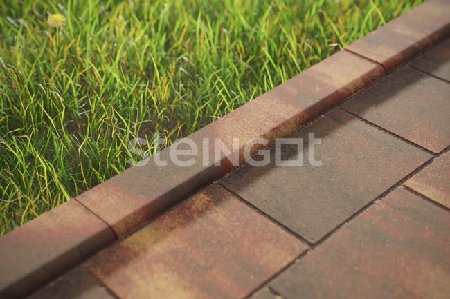 Steingot Бордюр Садовый 1000*200*80 "Блэнд" Steingot Бордюр Садовый 1000*200*80 "Блэнд"