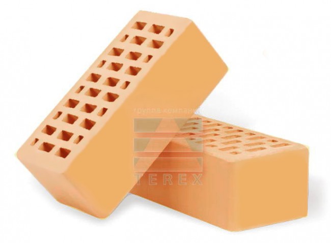 Кирпич TEREX Солома утолщенный Кирпич TEREX Солома утолщенный