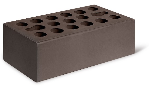 КЕРМА кирпич облицовочный шоколад гладкий 1,4 НФ ут. ст. M175 F175 КЕРМА кирпич облицовочный шоколад гладкий 1,4 НФ ут. ст. M175 F175