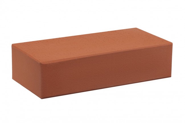 Кирпич полнотелый кирово чепецк лицевой 1НФ/300/75 Гляссе