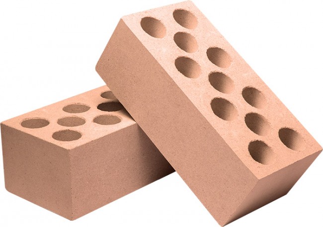 Ковровский завод силикатного кирпича Кирпич пустотелый утолщенный оранжевый Ковровский завод силикатного кирпича Кирпич пустотелый утолщенный оранжевый