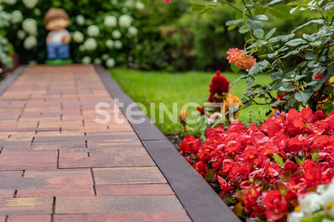 Steingot Бордюр Садовый 1000*200*80 "Темно-коричневый" Steingot Бордюр Садовый 1000*200*80 "Темно-коричневый"