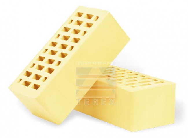 Кирпич TEREX Слоновая кость утолщенный Кирпич TEREX Слоновая кость утолщенный