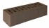 Кирпич рязанский одинарный лицевой ЕВРО Коричневый Береста