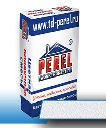 Супер-белая кладочная смесь Perel