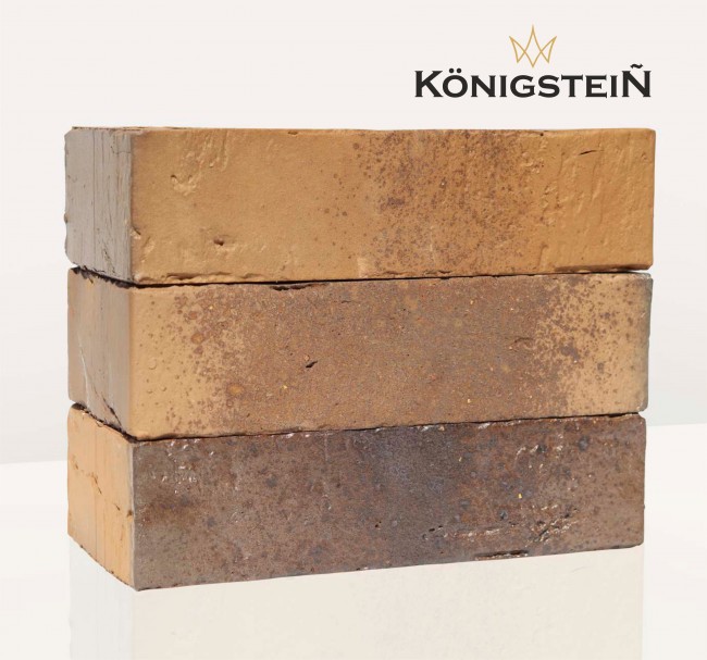 Konigstein Кирпич Мангейм Сепия 1 НФ Konigstein Кирпич Мангейм Сепия 1 НФ