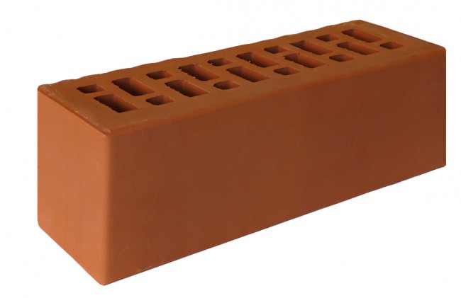 Рязанский кирпичный завод Кирпич рязанский утолщенный лицевой ЕВРО Красный Гладкий Рязанский кирпичный завод Кирпич рязанский утолщенный лицевой ЕВРО Красный Гладкий