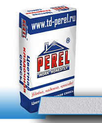 Белая кладочная смесь Perel