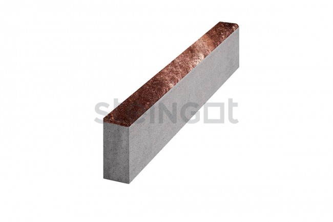 Steingot Бордюр Садовый 1000*200*80 "Штайн Браун"