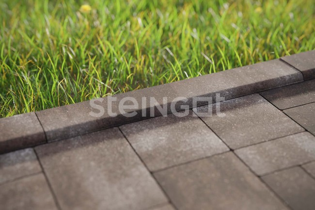 Steingot Бордюр Садовый 1000*200*80 "Штайн Браун"
