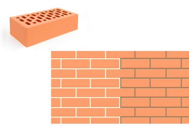 Норский кирпич лицевой сафари (бежевый) одинарный Норский кирпич лицевой сафари (бежевый) одинарный
