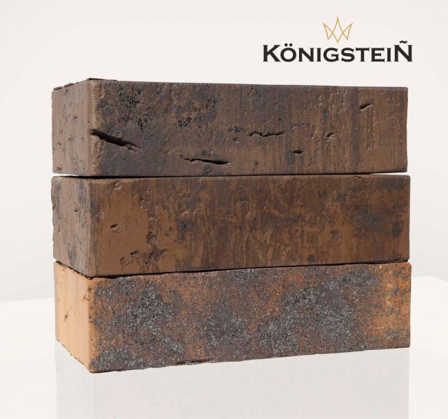 Konigstein Кирпич Мангейм Карбон 1 НФ Konigstein Кирпич Мангейм Карбон 1 НФ