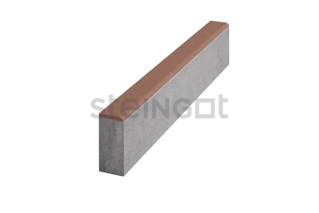 Steingot Бордюр Садовый 1000*200*80 "Коричневый"