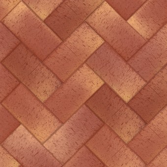 Брусчатка тёмно-красная "Ницца" золото классик 0,51 NF