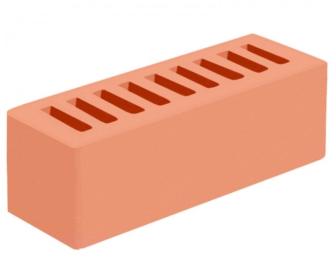 Голицынский кирпич евро лицевой абрикосовый Голицынский кирпич евро лицевой абрикосовый