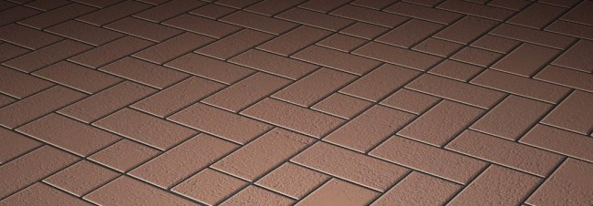 Керамейя Тротуарная плитка БрукКерам Классика оникс 45 Керамейя Тротуарная плитка БрукКерам Классика оникс 45