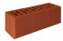 Кирпич рязанский утолщенный лицевой ЕВРО Красный Береста
