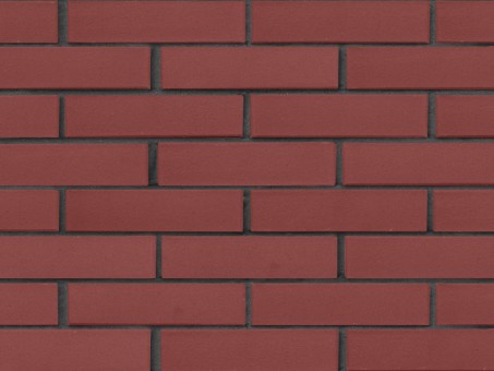 Кирпич лицевой винный, гладкий
