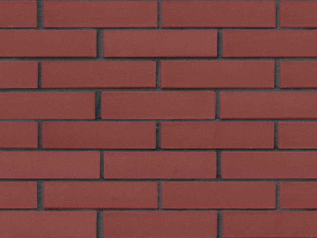 ЛСР Кирпич лицевой винный, гладкий