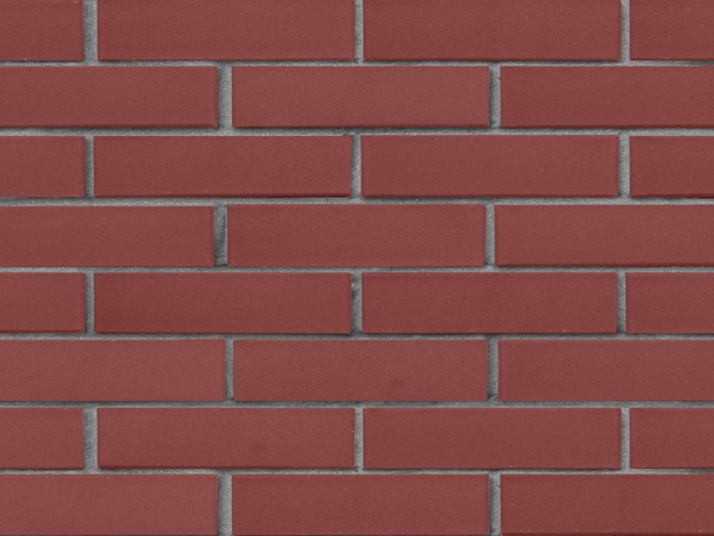 ЛСР Кирпич лицевой винный, гладкий