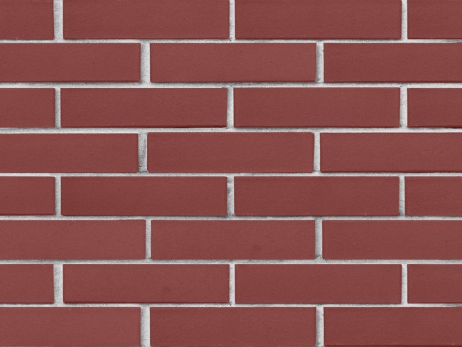 ЛСР Кирпич лицевой винный, гладкий