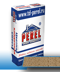 Кремово-желтая кладочная смесь Perel