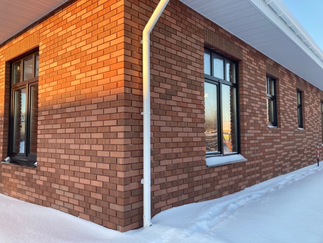 Kerma Premium Кирпич облицовочный Fusion Even 1.0НФ М200 